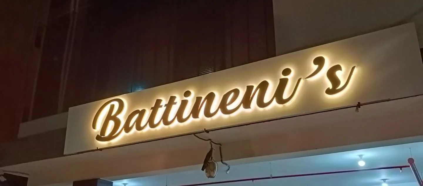 Front-Lit Acrylic Letters