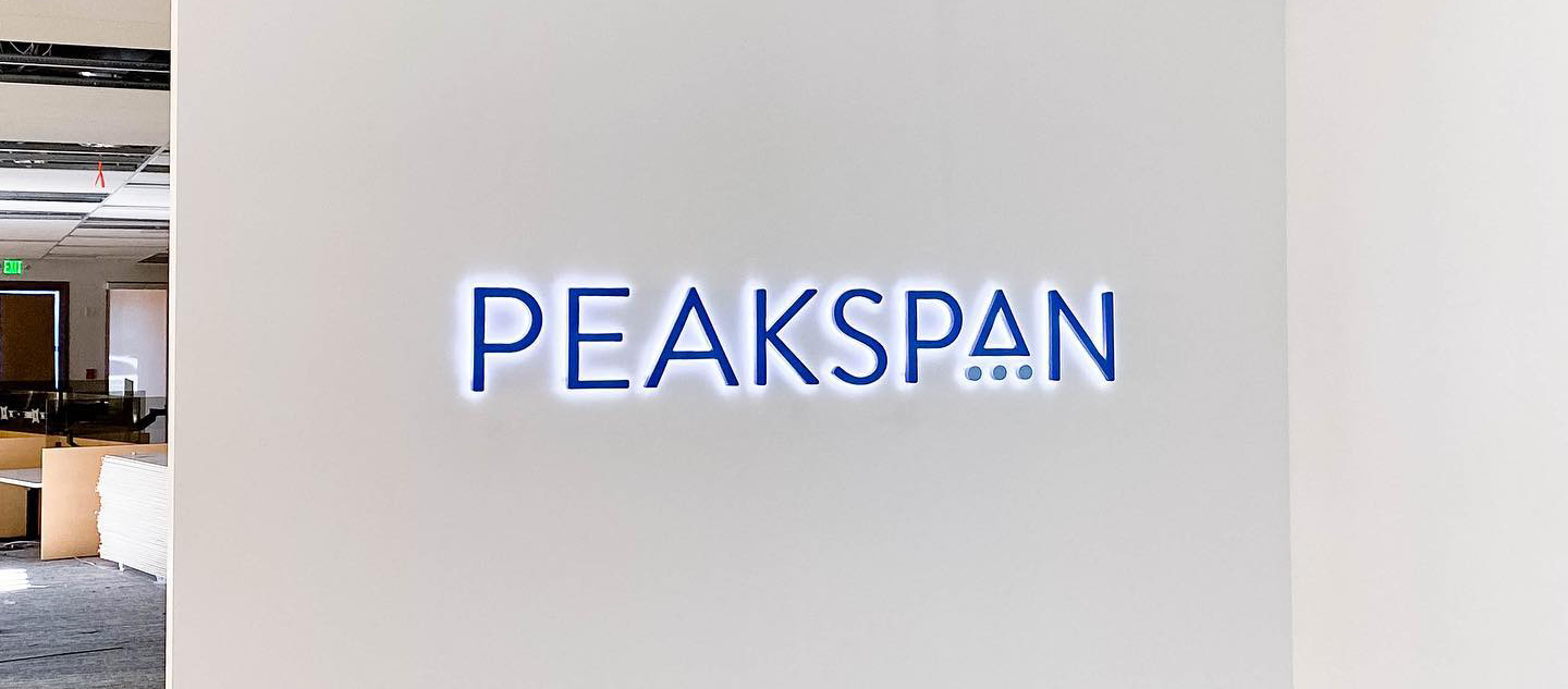 Acrylic Double-Lit Sign