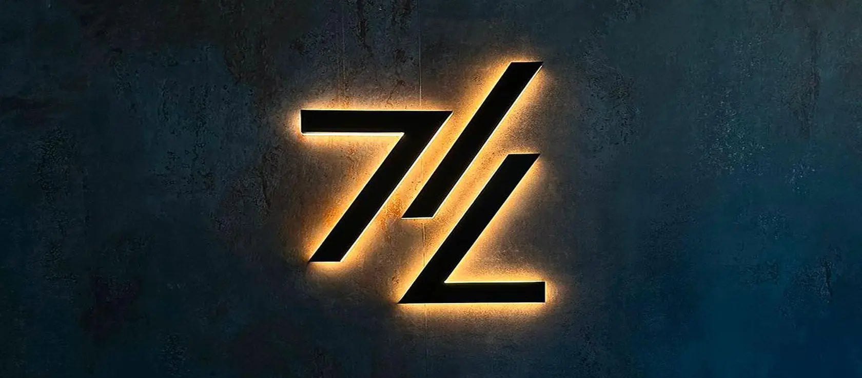 Dual-Illuminated Acrylic Sign
