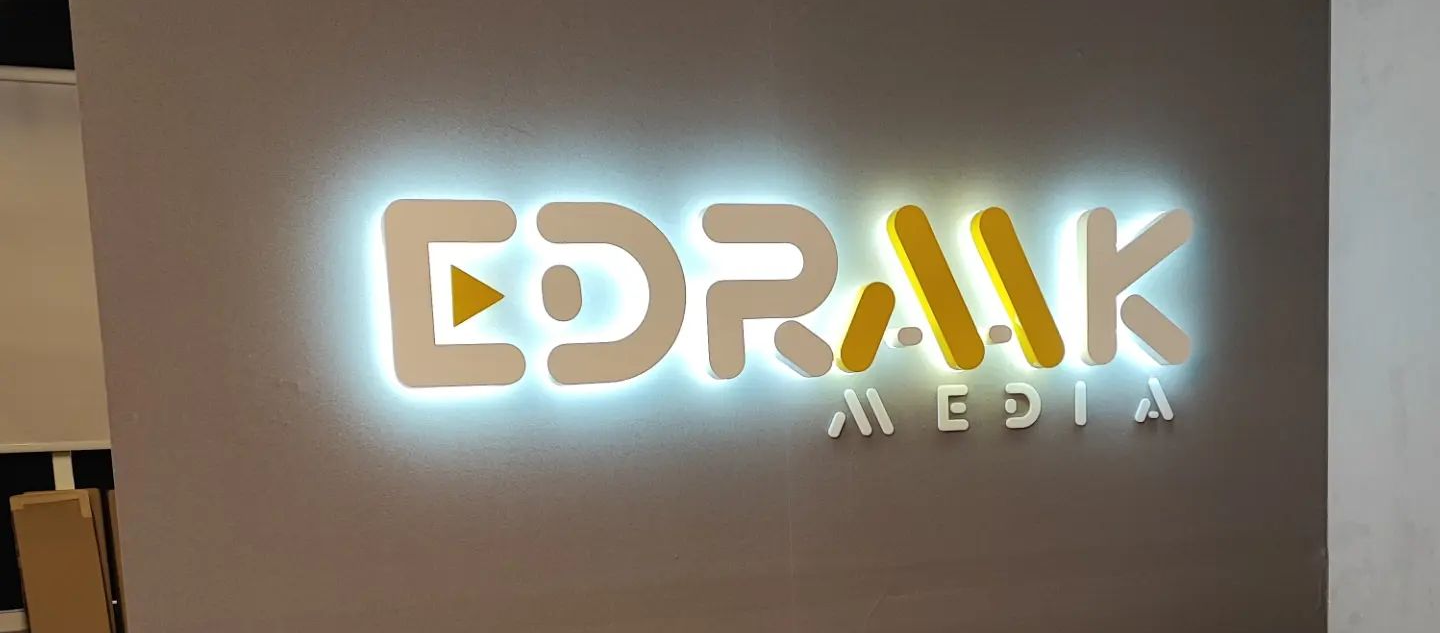 Laser-Cut Logo Letters